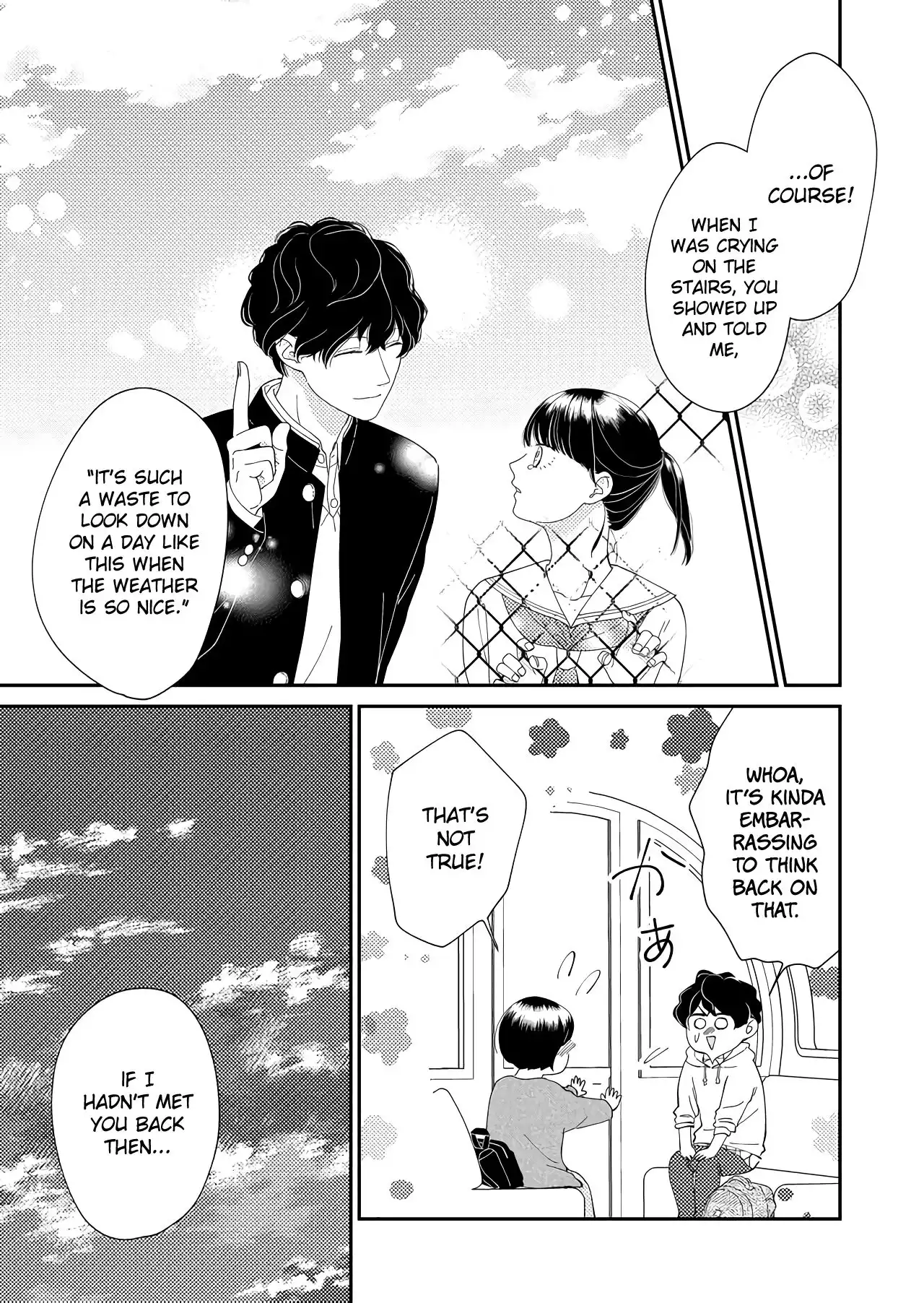 Kanojo ni Naritai Kimi to Boku Chapter 46 3